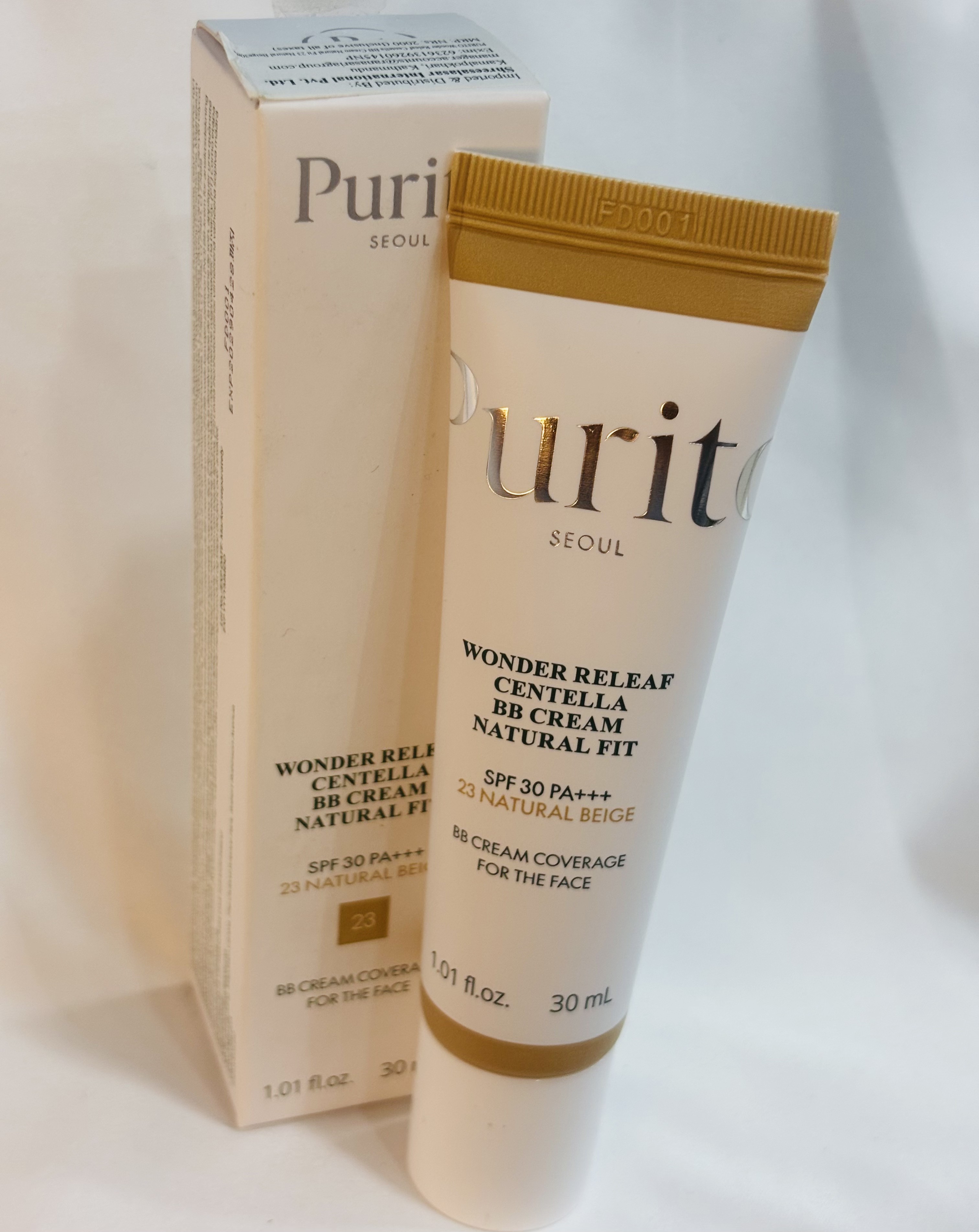 Purito Seoul skincare products